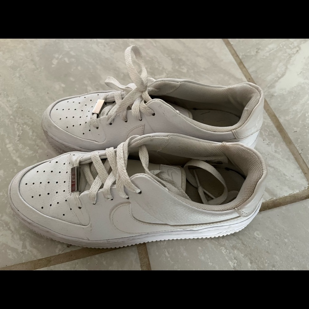 nike af1 sage low white womens sz 9